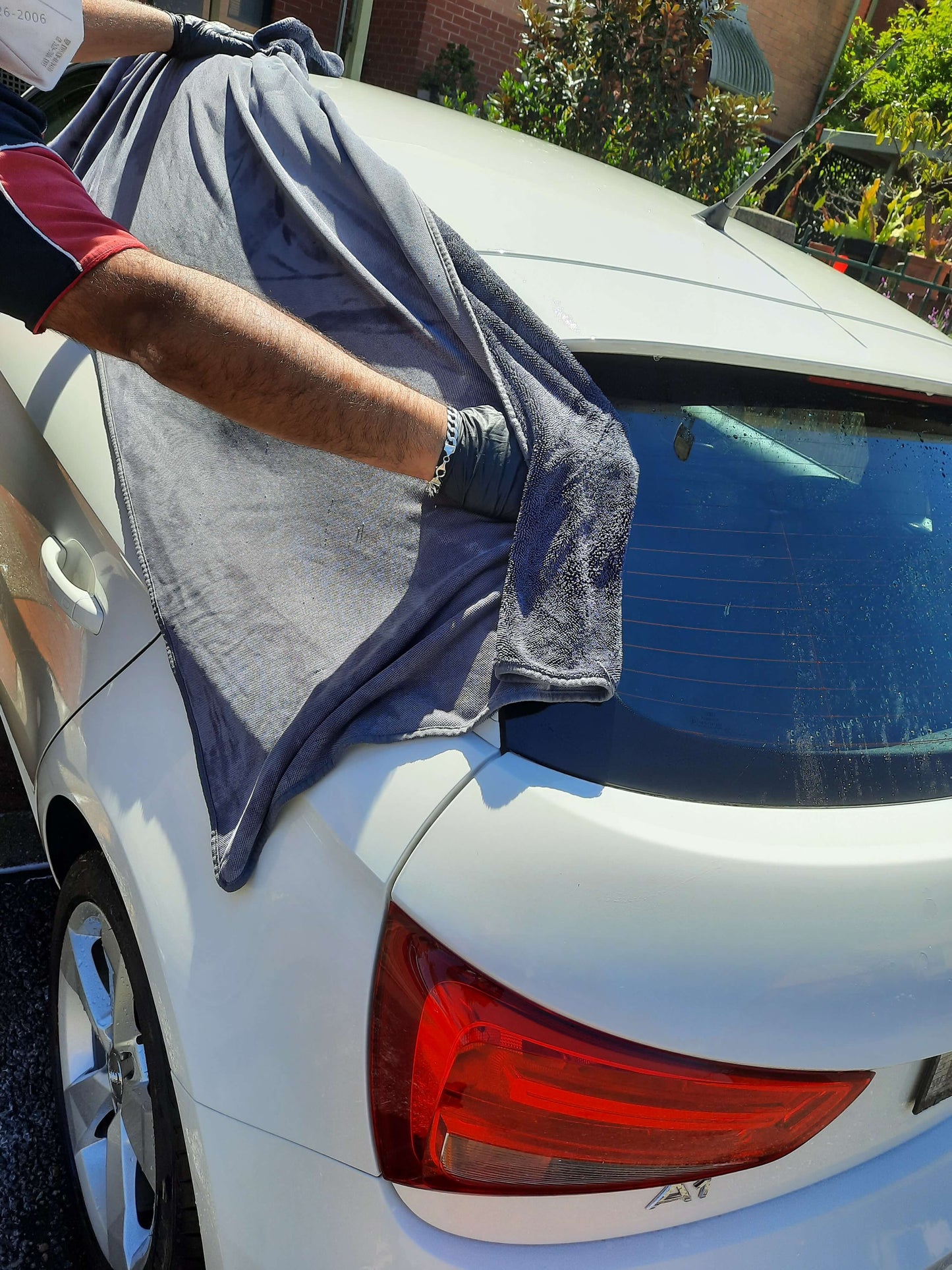 Jumbo sized car drying towel-Car Wash Solutions-Cutting Edge Chemicals