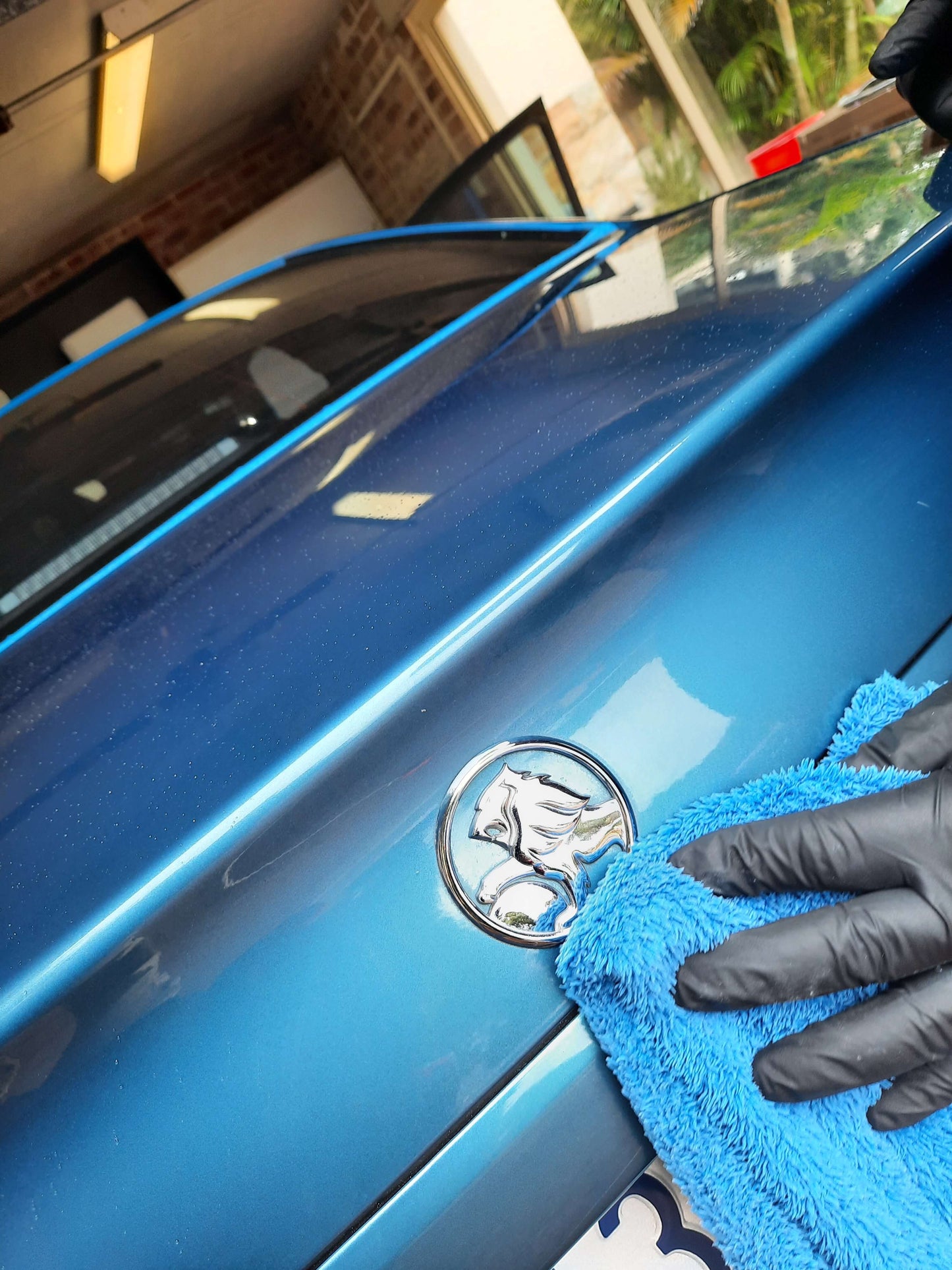 Plush Microfibre Car Detailing Cloth-Car Wash Brushes-Cutting Edge Chemicals