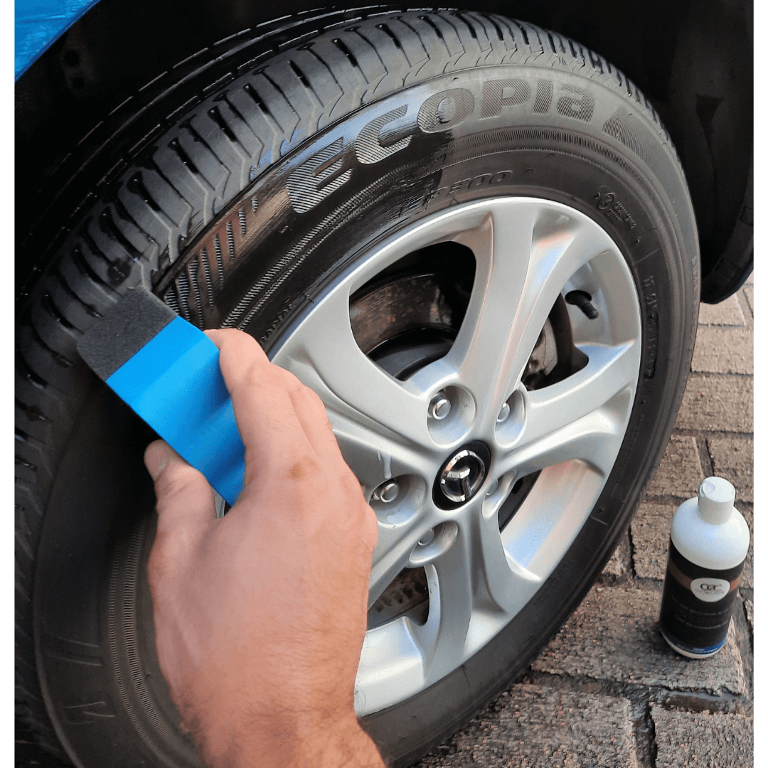 Tyre Shine Applicator-Car Wash Brushes-Cutting Edge Chemicals