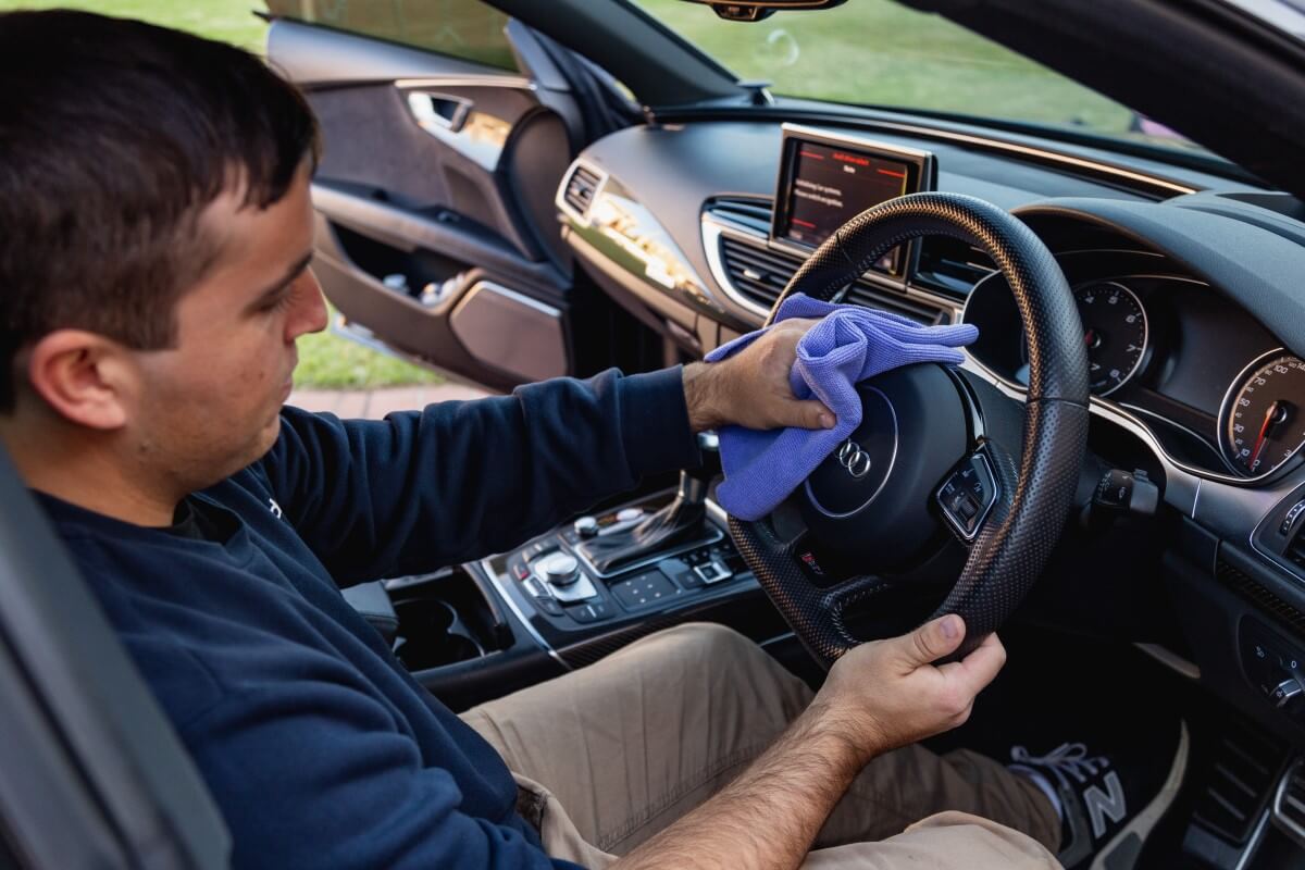 ABSOLUTE Car Interior Cleaner-Vehicle Carpet & Upholstery Cleaners-Cutting Edge Chemicals