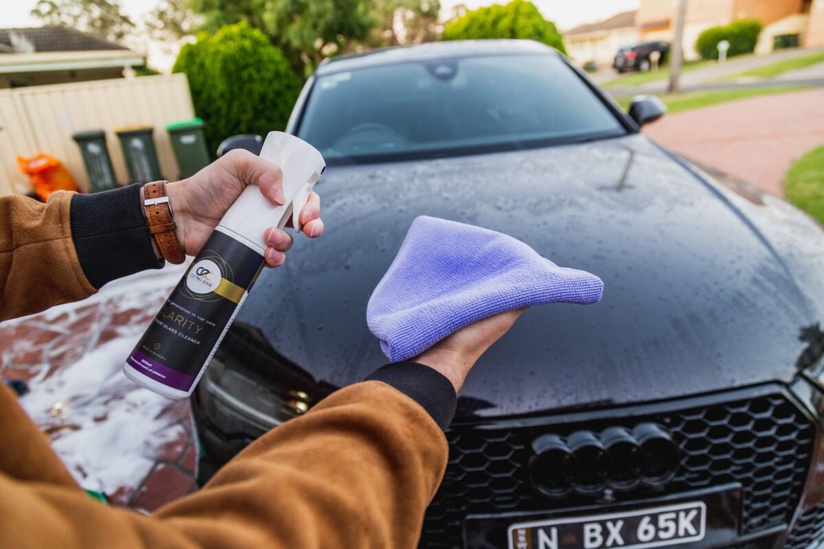 CLARITY Car Glass Cleaner-Vehicle Glass Cleaners-Cutting Edge Chemicals