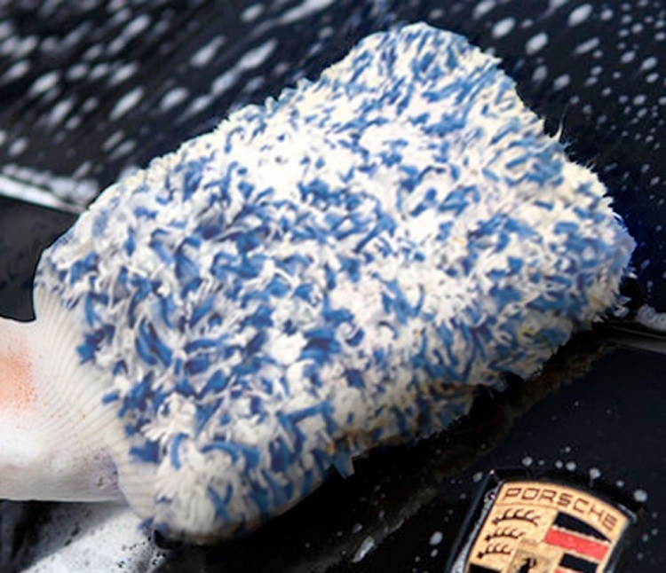 Plush Car Wash Mitt-Car Wash Brushes-Cutting Edge Chemicals