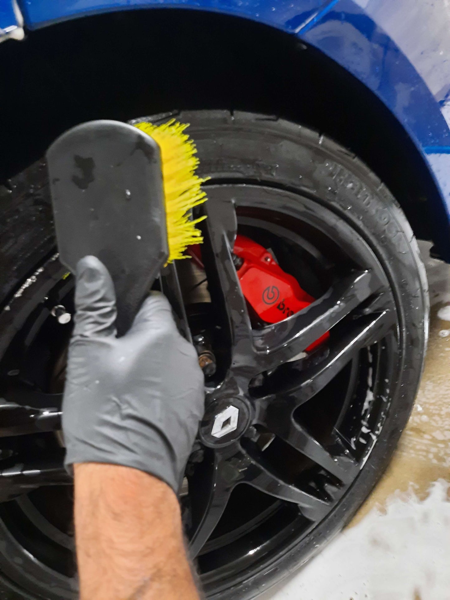Car Detailing Wheel Brush-Car Wash Brushes-Cutting Edge Chemicals