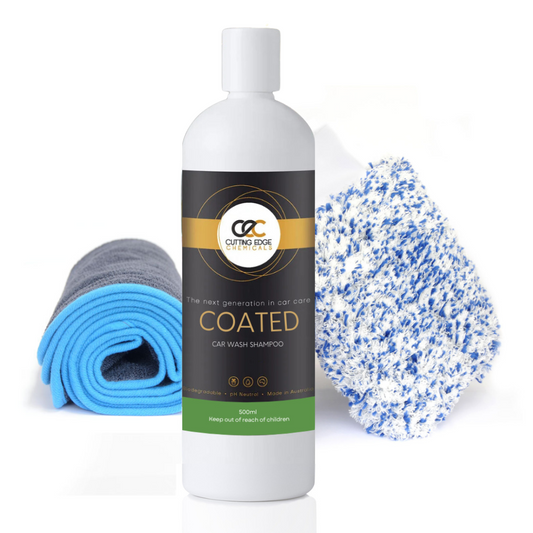 COATED Gift Pack-Car Wash Solutions-Cutting Edge Chemicals 