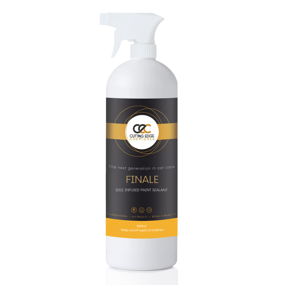 FINALE Car Spray on Shine Sealant-Vehicle Carpet & Upholstery Cleaners-Cutting Edge Chemicals 