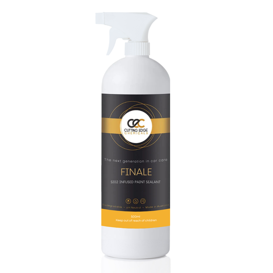 FINALE Car Spray on Shine Sealant-Vehicle Carpet & Upholstery Cleaners-Cutting Edge Chemicals 