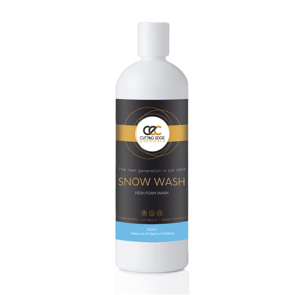 SNOW WASH pH Neutral Car Wash-Vehicle Carpet & Upholstery Cleaners-Cutting Edge Chemicals 