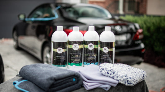 Car Wash & Glass Cleaning Kit – Weekend Wash-Car Detailing Kit-Cutting Edge Chemicals 