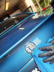 Plush Microfibre Car Detailing Cloth-Car Wash Brushes-Cutting Edge Chemicals 