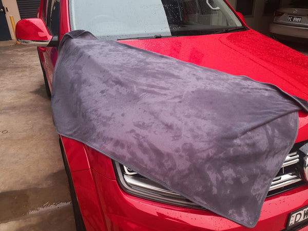Jumbo sized car drying towel-Car Wash Solutions-Cutting Edge Chemicals 