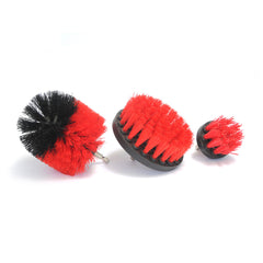 Car Cleaning Premium Drill Mounted Brushes (3 Piece)-Car Wash Brushes-Cutting Edge Chemicals 