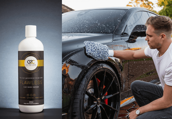 FLAWLESS Car Wash Shampoo-Car Wash Solutions-Cutting Edge Chemicals 