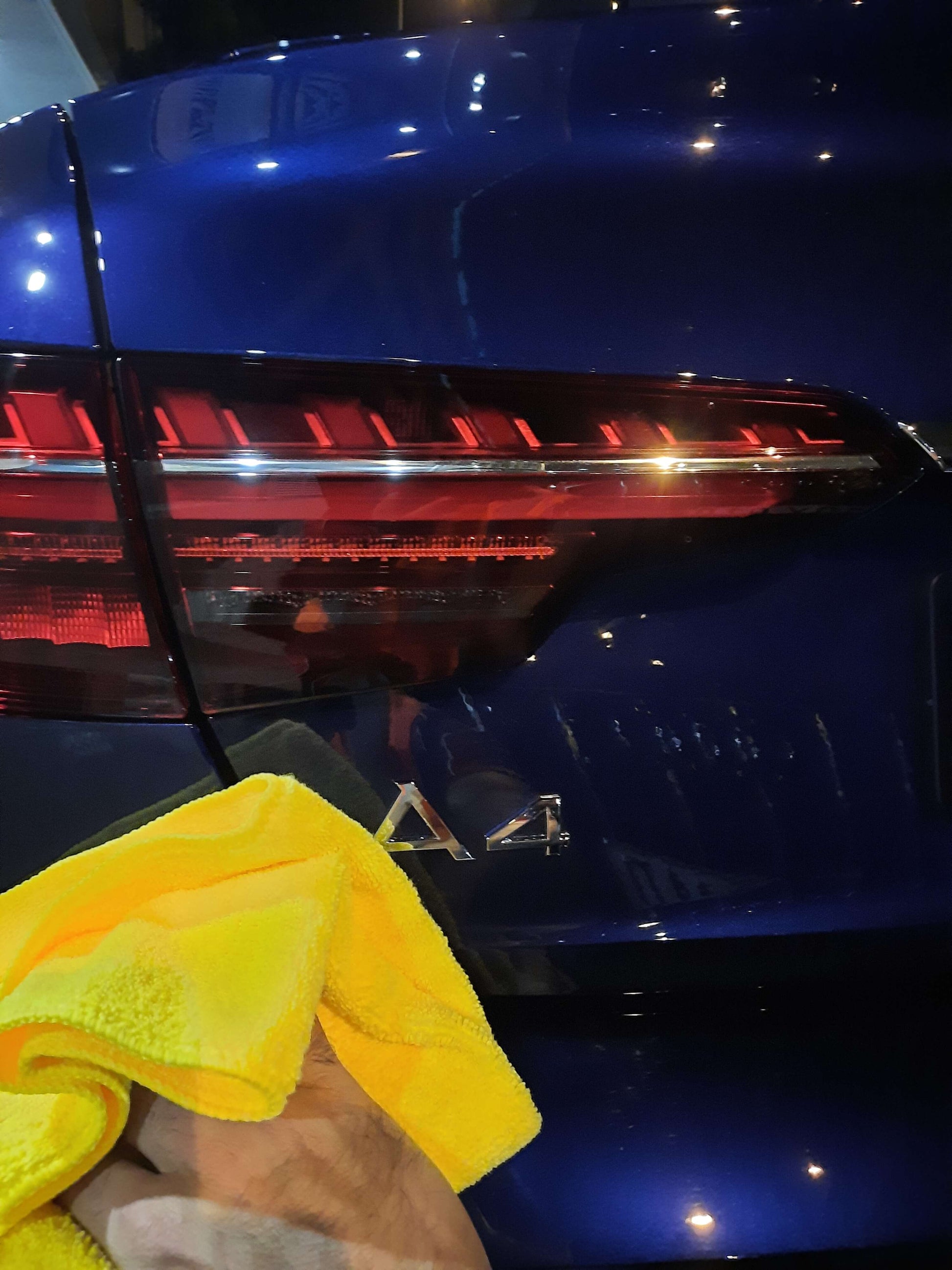 FINALE Car Spray on Shine Sealant-Vehicle Carpet & Upholstery Cleaners-Cutting Edge Chemicals 