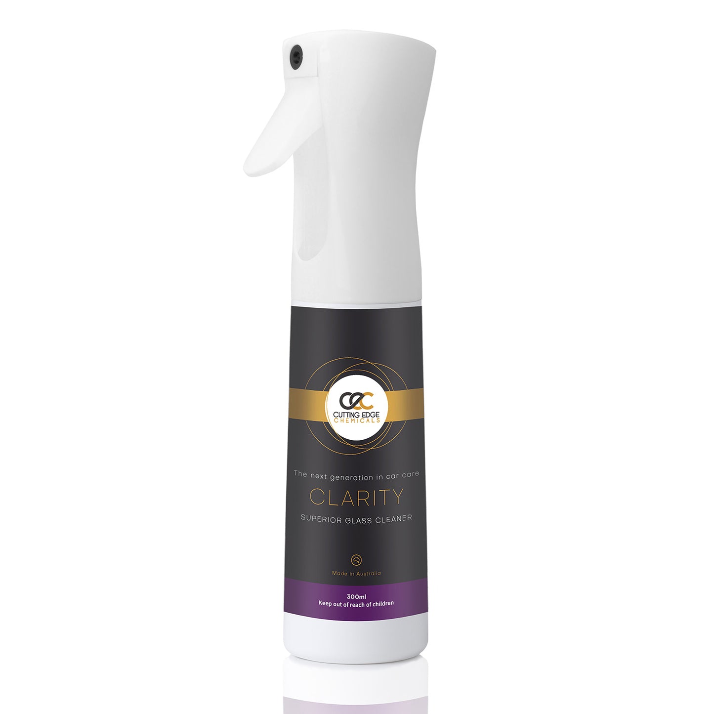 CLARITY Car Glass Cleaner-Vehicle Glass Cleaners-Cutting Edge Chemicals 