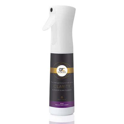 CLARITY Car Glass Cleaner-Vehicle Glass Cleaners-Cutting Edge Chemicals 