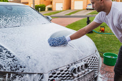 Plush Car Wash Mitt-Car Wash Brushes-Cutting Edge Chemicals 