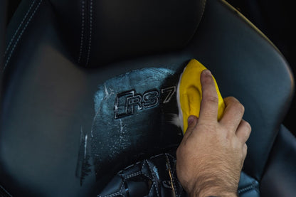 Car Leather Rejuvenation Brush-Car Wash Brushes-Cutting Edge Chemicals 