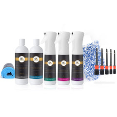 Ultimate Premium Car Detailing Pack-Vehicle Cleaning-Cutting Edge Chemicals 