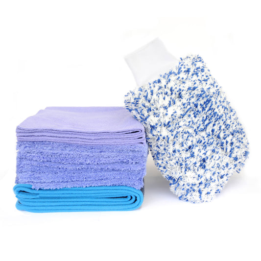 Car Detailing Microfiber Pack-Car Wash Solutions-Cutting Edge Chemicals 