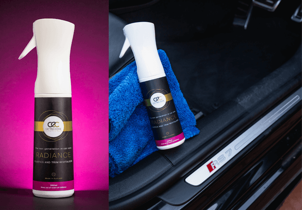 RADIANCE Car Interior Plastics & Trim Revitaliser-Vehicle Waxes, Polishes & Protectants-Cutting Edge Chemicals 