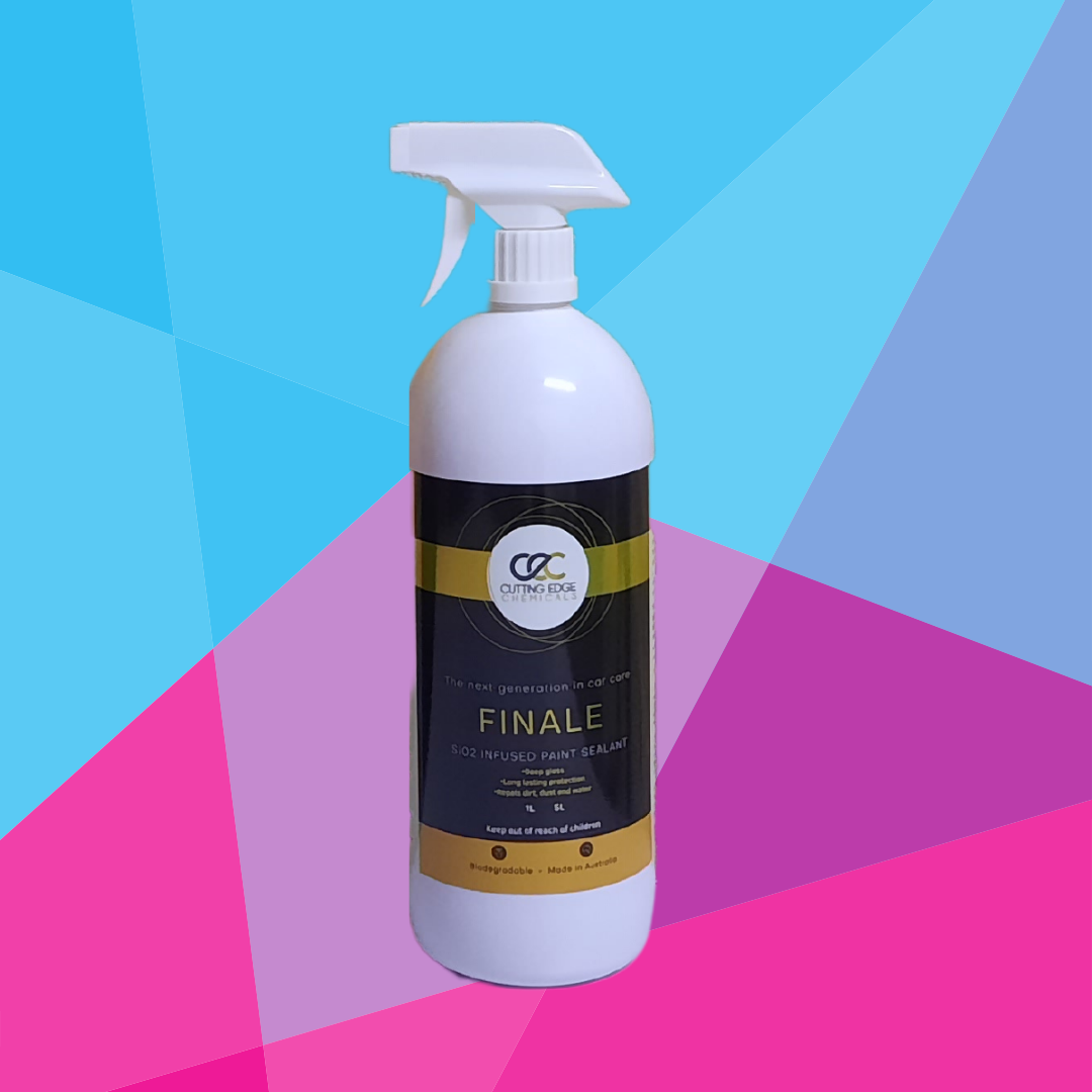FINALE Car Spray on Shine Sealant-Vehicle Carpet & Upholstery Cleaners-Cutting Edge Chemicals 