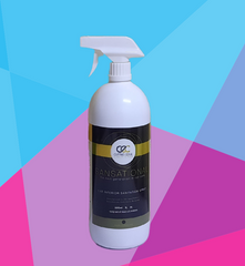San-sational Car Interior Sanitiser Spray-Vehicle Carpet & Upholstery Cleaners-Cutting Edge Chemicals 