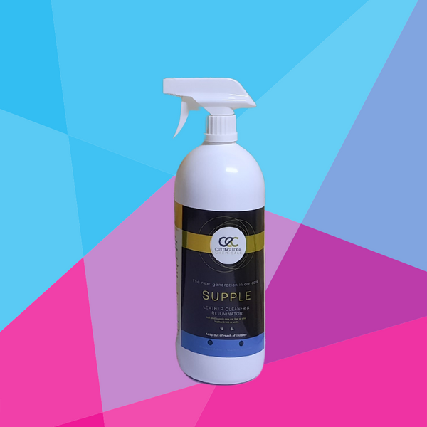 SUPPLE Car Leather Rejuvenation Spray-Vehicle Carpet & Upholstery Cleaners-Cutting Edge Chemicals 